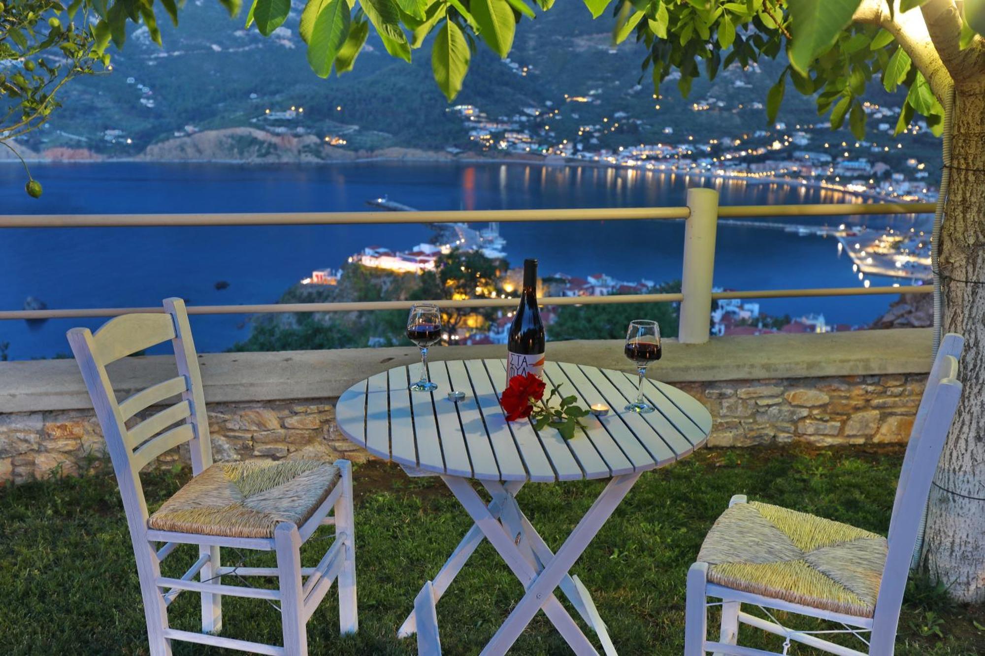 Tsoukalaria Studios Skopelos Exterior foto