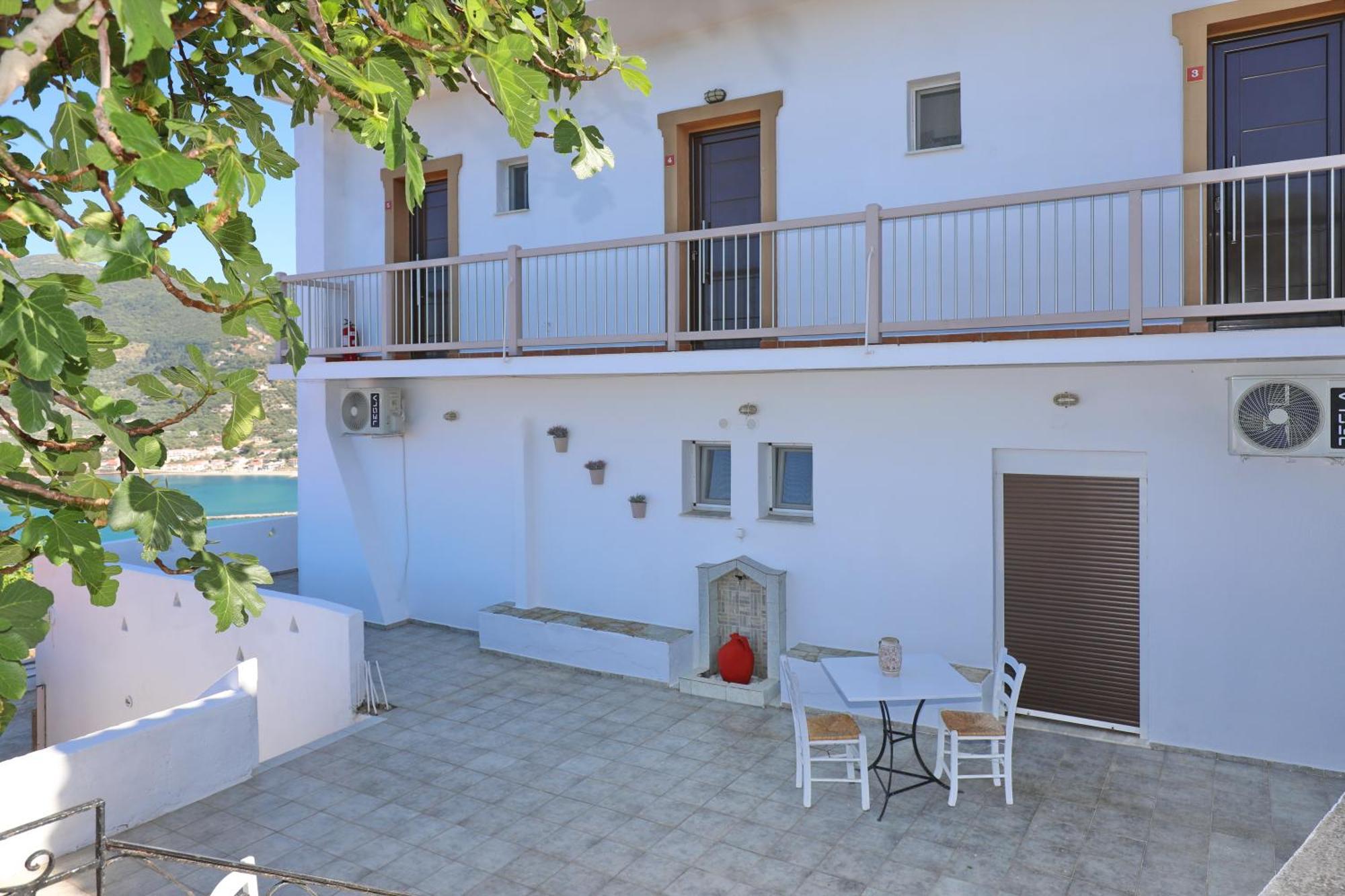 Tsoukalaria Studios Skopelos Exterior foto